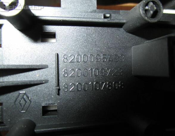 Schalter Warnblinker mit Schalter Türverriegelung RENAULT GRAND SCENIC II (JM0/1_) 1.6 83 KW