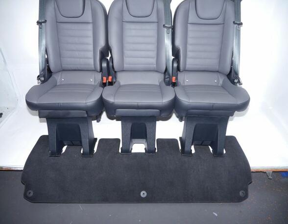 Sitz 3x Einzelsitz Leder 3.Reihe FORD TRANSIT CUSTOM V363