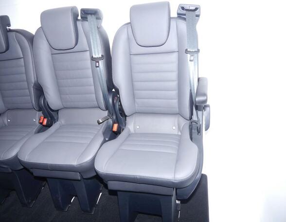 Sitz 3x Einzelsitz Leder 2.Reihe FORD TRANSIT CUSTOM V363