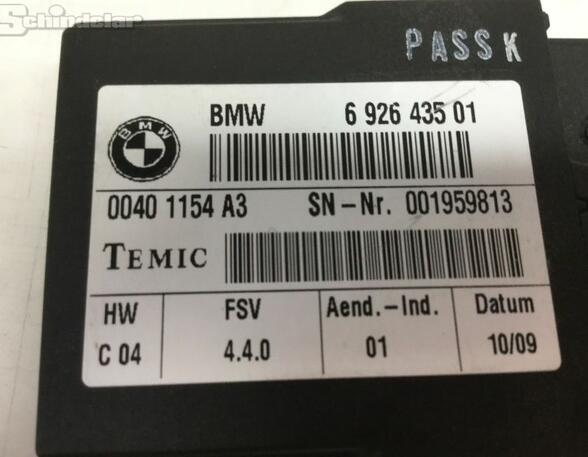 Heated Seat Control Unit BMW 1er (E81), BMW 1er (E87)