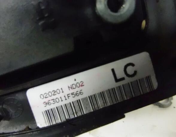 Außenspiegel mechanisch lackiert Rechts / Farbe: KL0 NISSAN MICRA II (K11) 1.0I 16V 44 KW