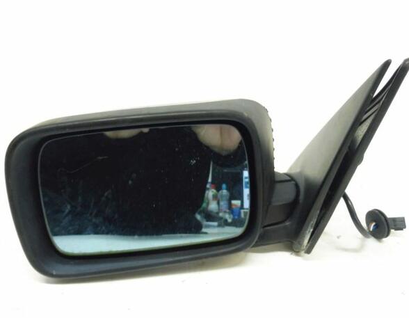 Außenspiegel elektrisch lackiert Links / Farbe: BLAU/ 372 / 4-PIN BMW 3 COMPACT (E36) 316I 77 KW