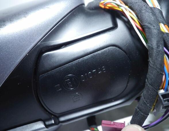Außenspiegel elektrisch lackiert RECHTS GRAU BMW 6 (E63) 630I 190 KW