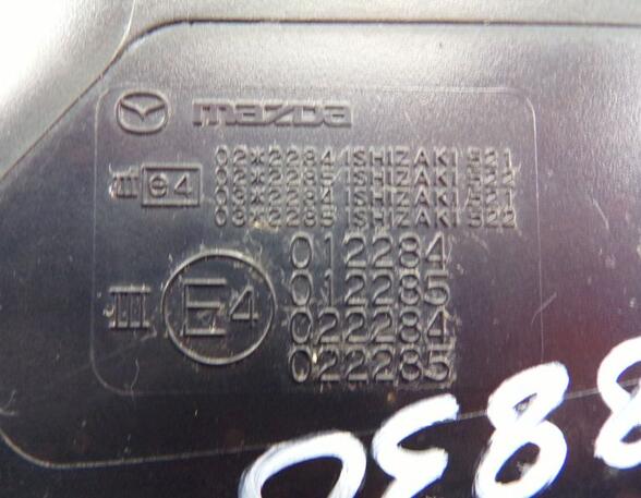 Außenspiegel elektrisch lackiert rechts MAZDA CX-7 (ER) 2.3 MZR DISI TURBO AWD 191 KW