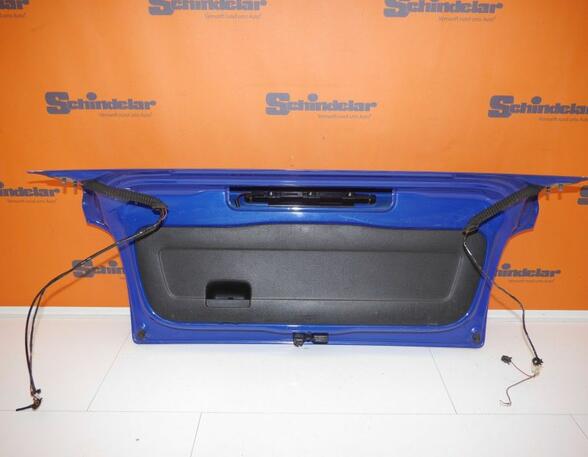 Boot (Trunk) Lid VW Golf IV Cabriolet (1E7)