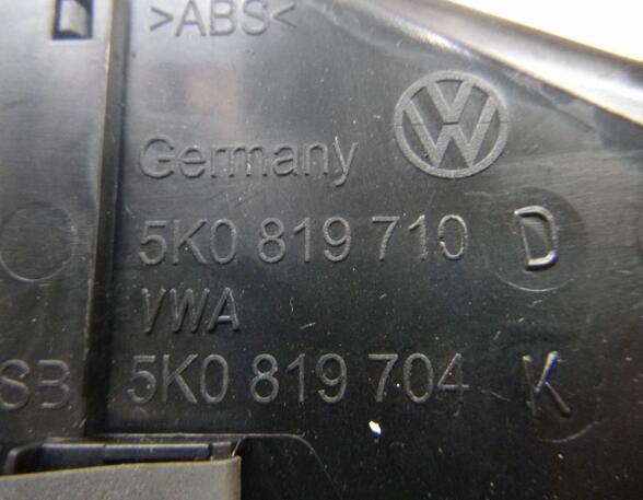 Bumper Ventilation Grille VW Golf V (1K1), VW Golf VI (5K1)