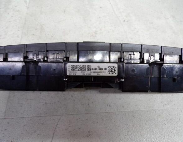 Switch Panel MERCEDES-BENZ Sprinter 3-T Kasten (B906)