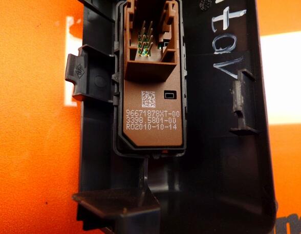 Switch Panel PEUGEOT 3008 Großraumlimousine (0U_)