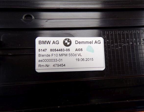 Schwellerverkleidung  BMW 5 TOURING (F11) M 550D XDRIVE 280 KW