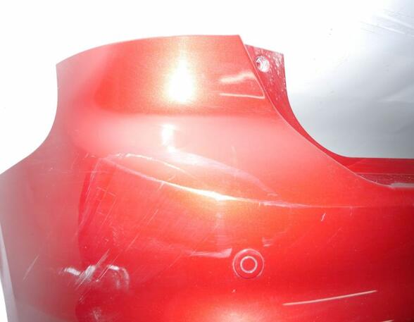 Stoßstange hinten Candy-Rot (Metallic) FORD FOCUS III 1.6 ECOBOOST 110 KW