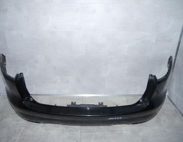 Stoßstange hinten SANTORINI BLACK SCHWARZ JAGUAR F-PACE (X761) 3.0 SCV6 AWD 280 KW