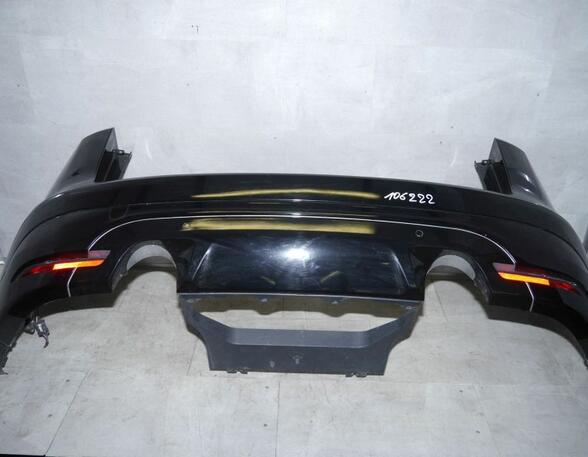 Stoßstange hinten SANTORINI BLACK SCHWARZ JAGUAR F-PACE (X761) 3.0 SCV6 AWD 280 KW