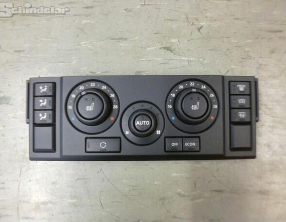 Air Conditioning Control Unit LAND ROVER Range Rover Sport (L320)