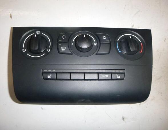Bedienelement Klimaanlage MIT SCHALTERLEISTE SITZHEIZUNG BMW 1 (E87) 118D  105 KW kaufen 29.00 €