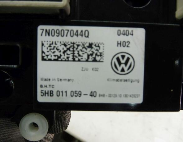 Bedienelement  Klimaanlage  VW SHARAN (7N) 2.0 TDI 103 KW
