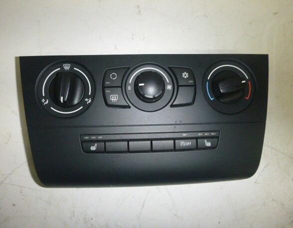 Air Conditioning Control Unit BMW 1er (E81), BMW 1er (E87)