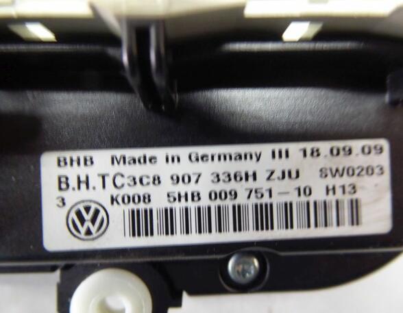 Bedienelement  Klimaanlage  VW GOLF VI (5K1) 1 4 59 KW