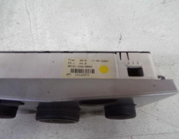 Bedieningselement airconditioning OPEL Astra H (L48)