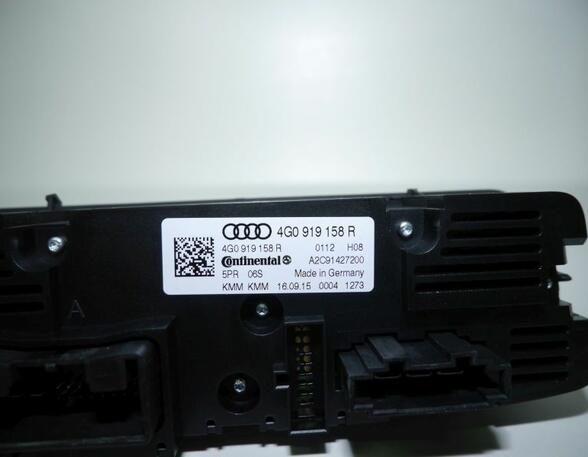 Bedieningselement airconditioning AUDI A6 (4G2, 4GC)