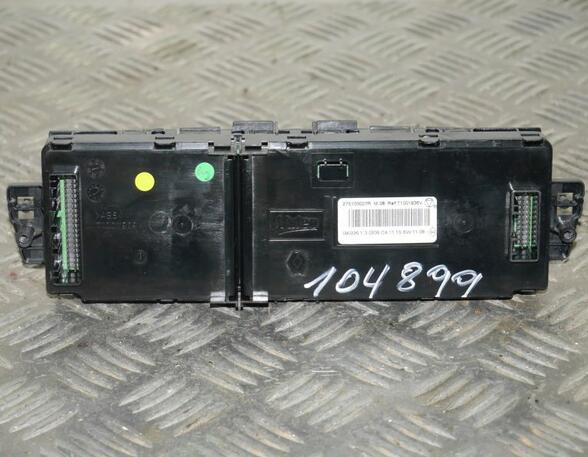 Air Conditioning Control Unit RENAULT Megane III Coupe (DZ0/1)