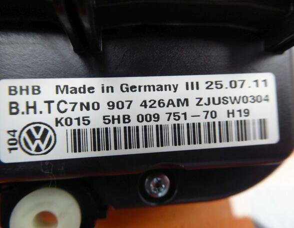 Bedieningselement airconditioning VW Caddy III Großraumlimousine (2CB, 2CJ, 2KB, 2KJ)