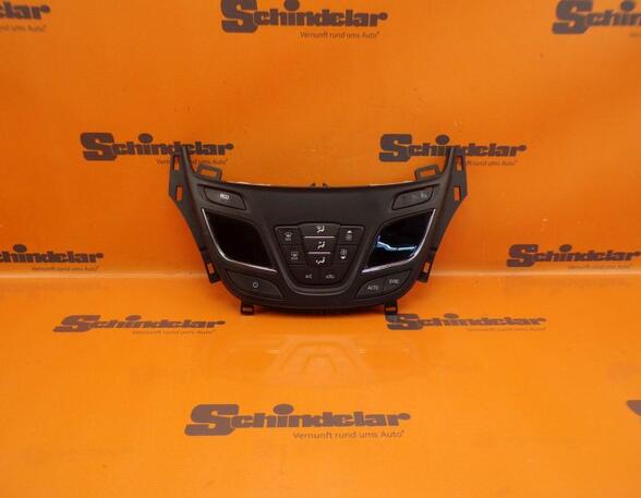 Bedieningselement airconditioning OPEL Insignia A Stufenheck (G09)