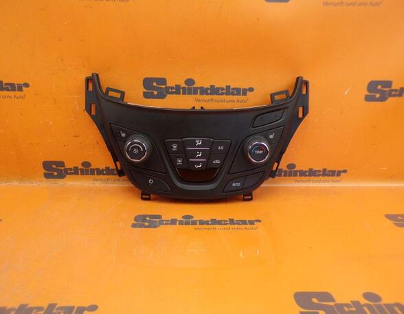 Air Conditioning Control Unit OPEL Insignia A Sports Tourer (G09)