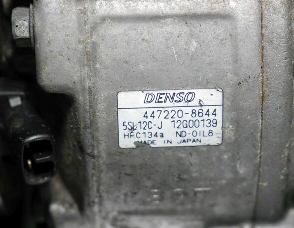 Klimakompressor  FIAT STILO MULTI WAGON (192) 1.8 16V 98 KW