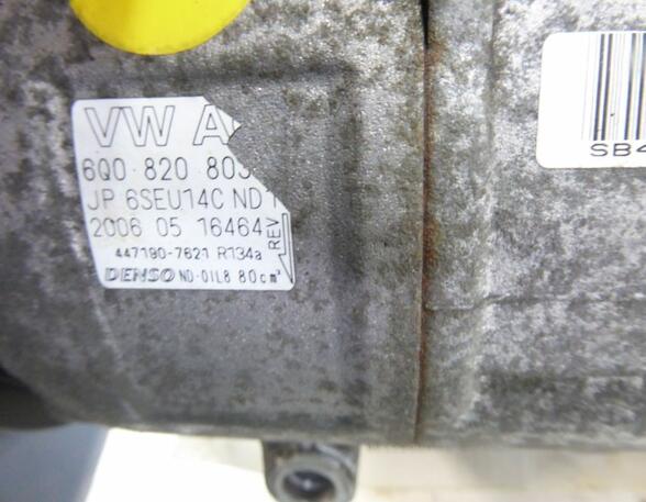 Klimakompressor AUDI SEAT SKODA VW VW POLO (9N) 1.4 TDI 55 KW