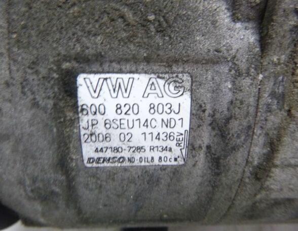 Klimakompressor  VW POLO (9N_) 1.4 FSI 63 KW
