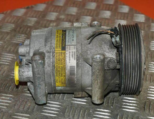 Klimakompressor  RENAULT MEGANE II (BM0/1  CM0/1) 2.0 16V 99 KW