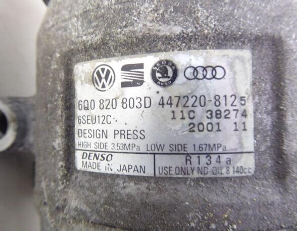 Airco Compressor VW Golf IV (1J1)