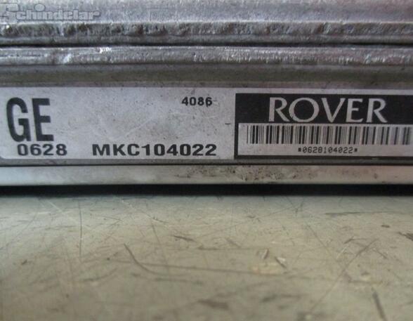Regeleenheid motoregeling ROVER 400 (RT), ROVER 45 Stufenheck (RT)