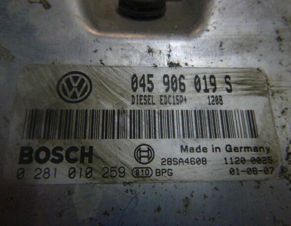 Motorsteuergerät  VW LUPO (6X1  6E1) 1.4 TDI 55 KW
