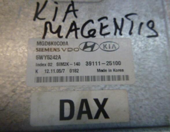 Engine Management Control Unit KIA Magentis (MG)