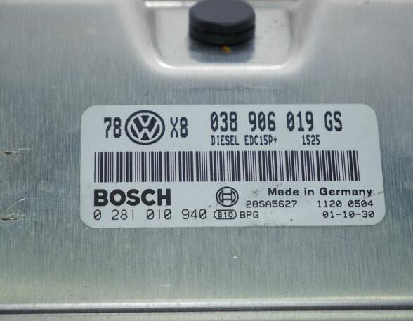 Regeleenheid motoregeling VW Passat (3B3)
