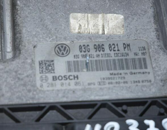Regeleenheid motoregeling VW Golf V (1K1)