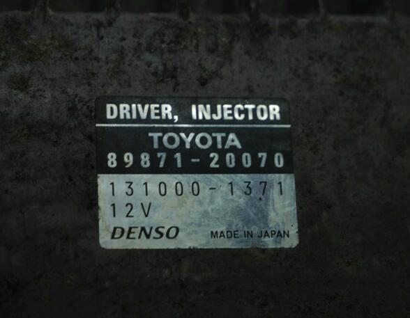 Regeleenheid motoregeling TOYOTA Avensis (T25)