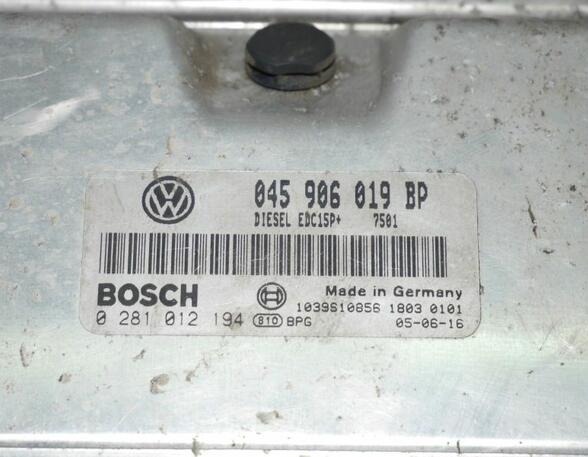 Motorsteuergerät 045906019BP VW POLO (9N_) 1.4 TDI 51 KW