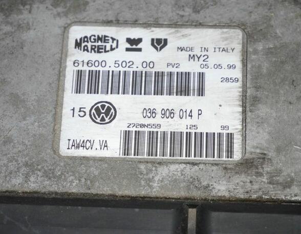 Motorsteuergerät 6160050200 VW GOLF IV (1J1) 1.4 16V 55 KW