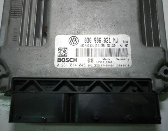 Motorsteuergerät  VW TOURAN (1T1  1T2) 2.0 TDI 103 KW