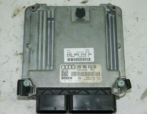 Motorsteuergerät  AUDI A4 (8EC  B7) 2.0 TDI 103 KW