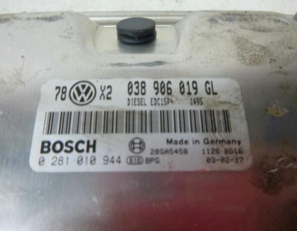 Motorsteuergerät  VW PASSAT VARIANT (3B6) 1.9 TDI 74 KW