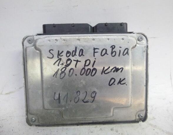 Steuergerät Motor  SKODA FABIA COMBI (6Y5) 1.9 TDI 74 KW