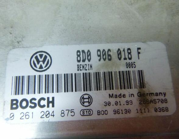Steuergerät Motor  VW PASSAT (3B2) 1 8 92 KW