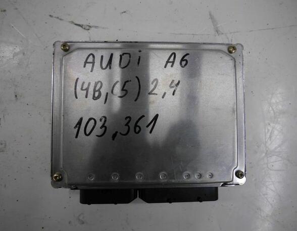Steuergerät Motor  AUDI A6 (4B  C5) 2 4 121 KW