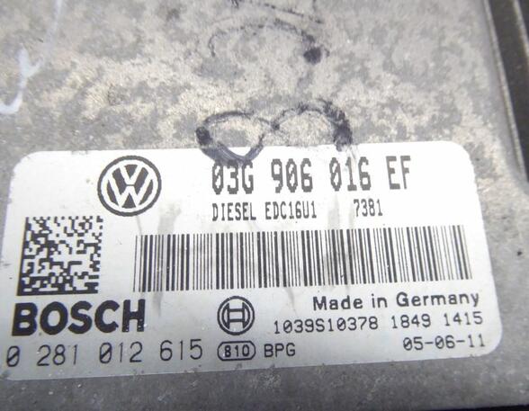 Regeleenheid motoregeling VW Golf V (1K1)