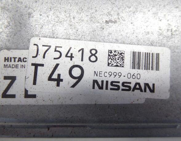 Engine Management Control Unit NISSAN Note (E12)