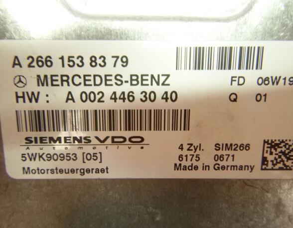 Steuergerät Motor  MERCEDES-BENZ B-KLASSE (W245) B 200 100 KW