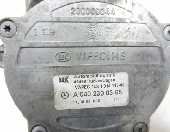 Vakuumpumpe  MERCEDES-BENZ A-KLASSE (W169) A 180 CDI 80 KW
